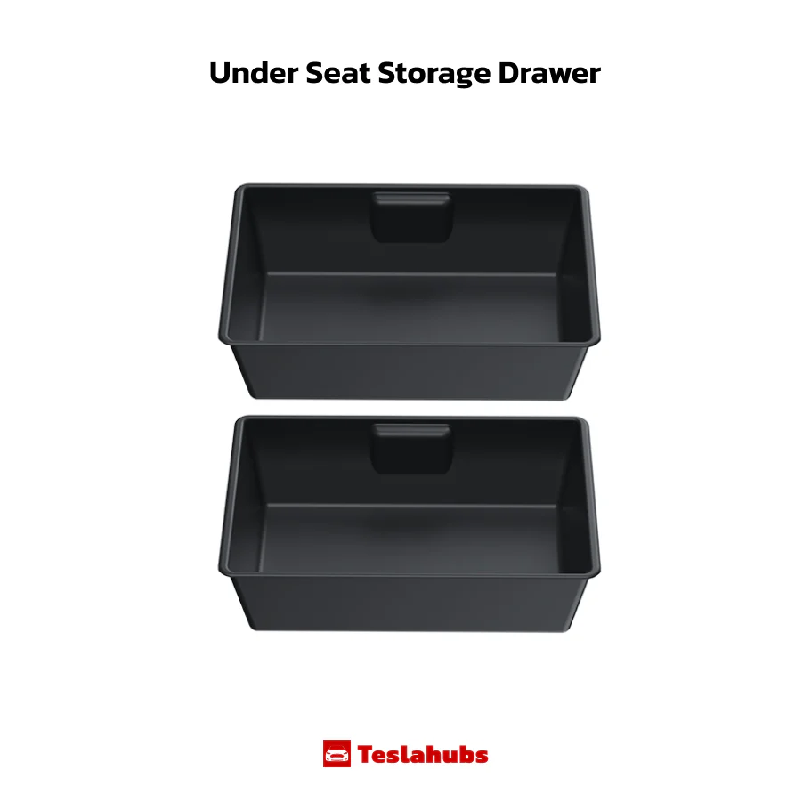 Teslahubs™ Under Seat Storage Drawer for Model Y - Image 2