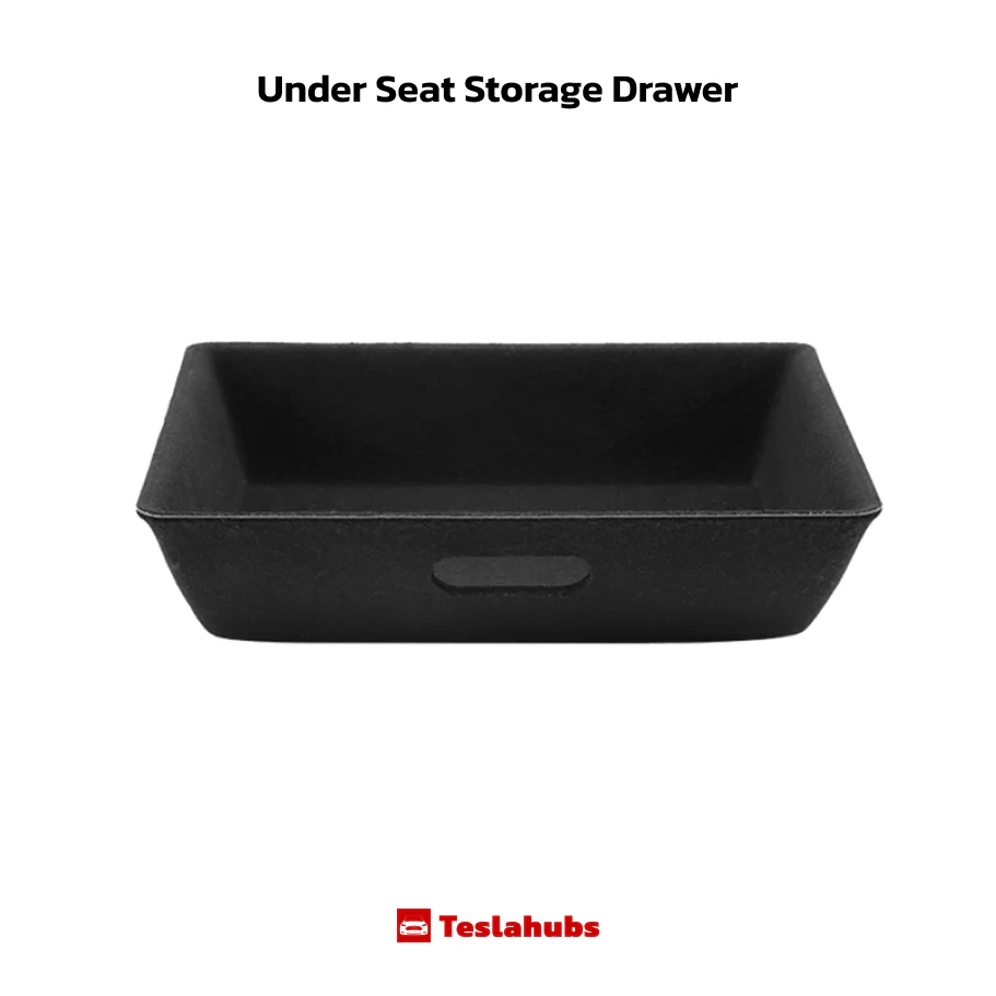 Teslahubs™ Under Seat Storage Drawer for Model Y - Image 4