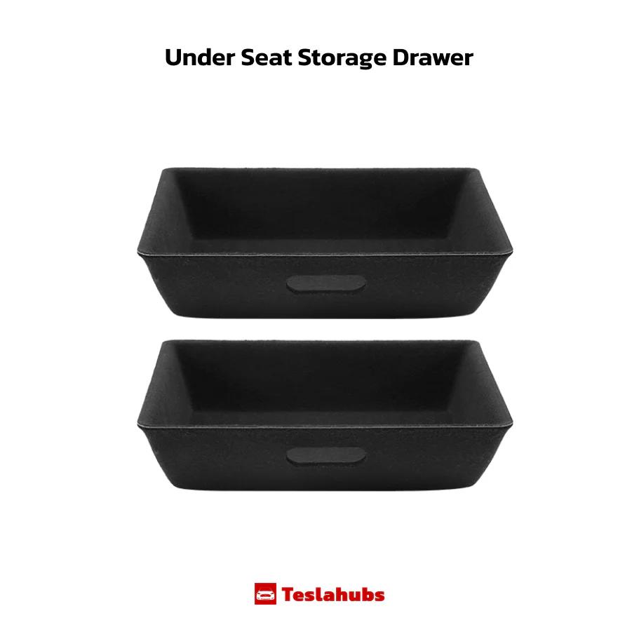Teslahubs™ Under Seat Storage Drawer for Model Y - Image 5